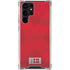 Denmark Soccer Flag Galaxy S23 Ultra Clear Case
